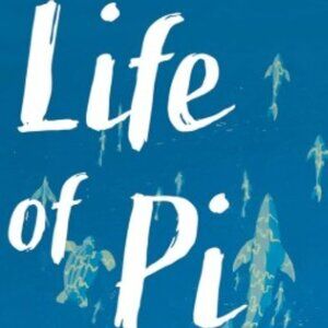 Life of Pi: A Novel Paperback - EUC